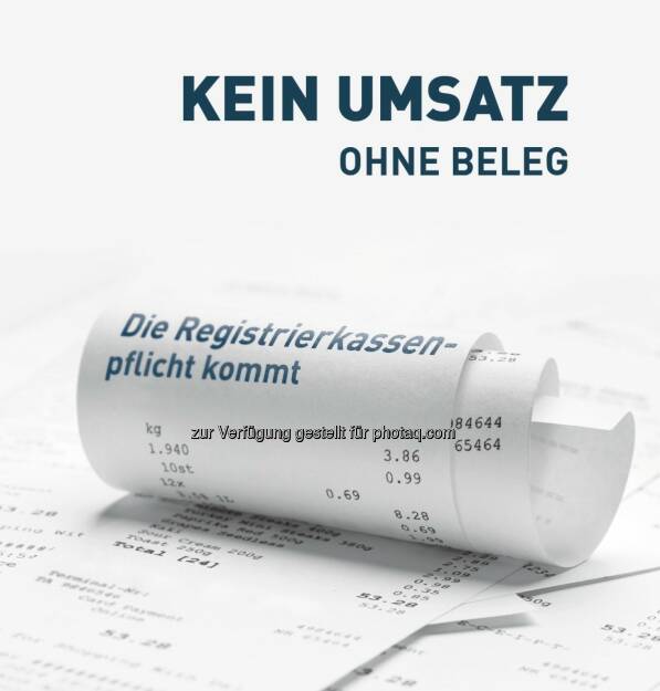 Kein Umsatz ohne Beleg: Ein Kassenbon für eine Kugel Eis? : Experten informieren über kommende Registrierkassenpflicht : In einer Veranstaltungsreihe der Prodinger Steuerberatung werden praxisorientierte Anleitungen zur neuen Verpflichtung präsentiert : Fotocredit: Prodinger|GFB Tourismusberatung, © Aussender (14.09.2015) 