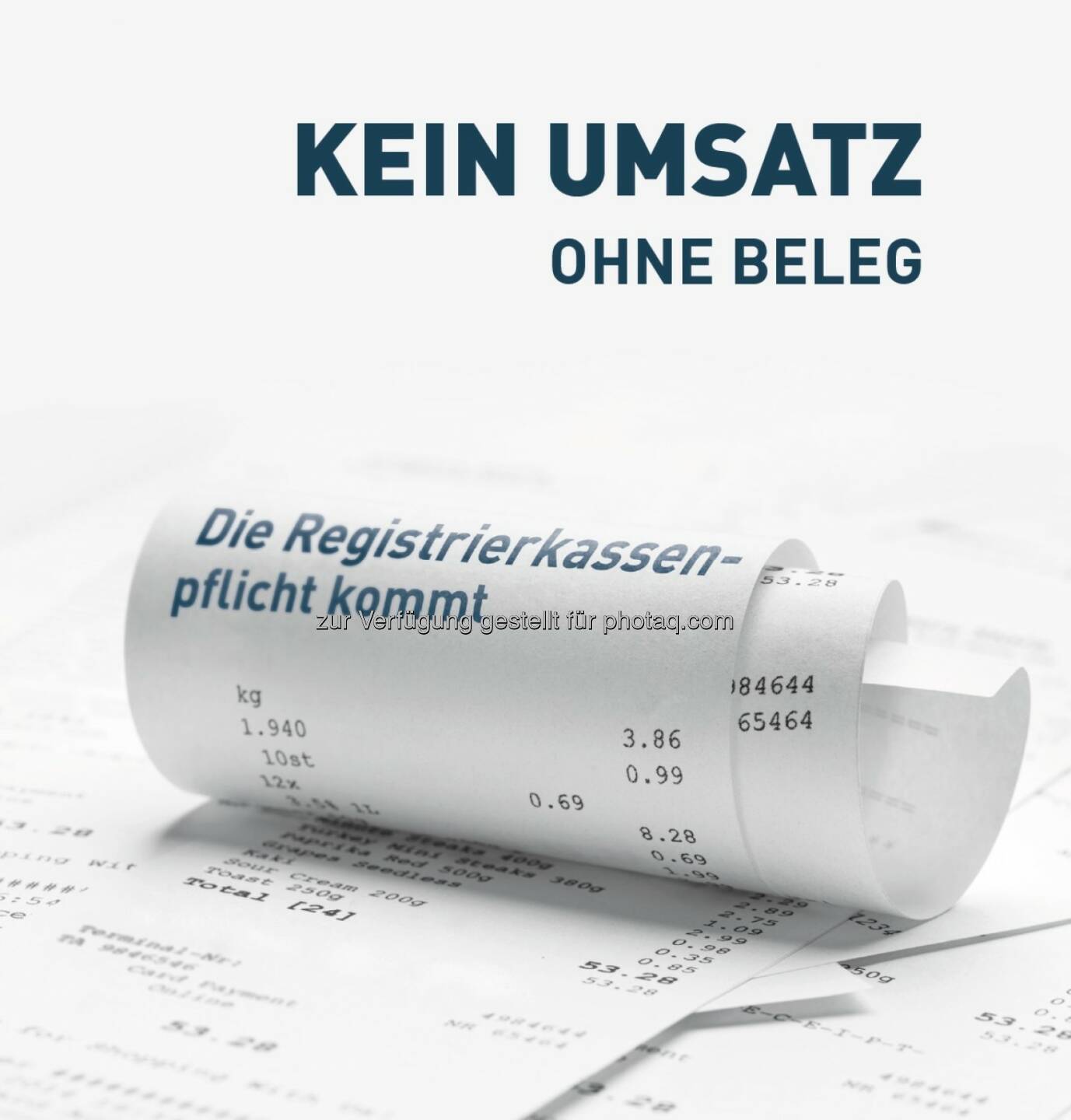 Kein Umsatz ohne Beleg: Ein Kassenbon für eine Kugel Eis? : Experten informieren über kommende Registrierkassenpflicht : In einer Veranstaltungsreihe der Prodinger Steuerberatung werden praxisorientierte Anleitungen zur neuen Verpflichtung präsentiert : Fotocredit: Prodinger|GFB Tourismusberatung