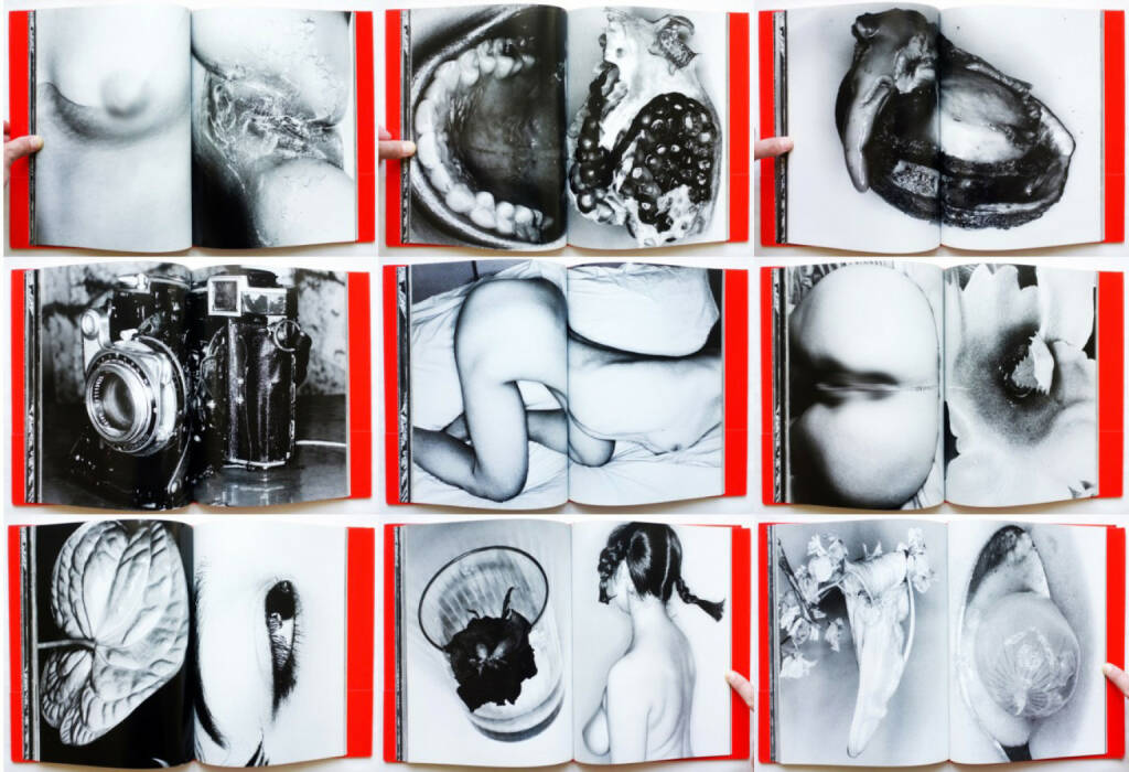 Nobuyoshi Araki - Erotos (荒木経惟 エロトス), Libro Port 1993, Beispielseiten, sample spreads - http://josefchladek.com/book/nobuyoshi_araki_-_erotos_荒木経惟_エロトス, © (c) josefchladek.com (16.09.2015) 