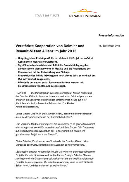 Kooperation von Daimler und Renault-Nissan Allianz im Jahr 2015, Seite 1/4, komplettes Dokument unter http://boerse-social.com/static/uploads/file_368_kooperation_von_daimler_und_renault-nissan_allianz_im_jahr_2015.pdf (16.09.2015) 