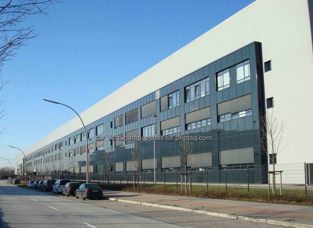 CA Immo verkauft H&M-Logistikzentrum in Hamburg., © Aussendung (17.09.2015) 