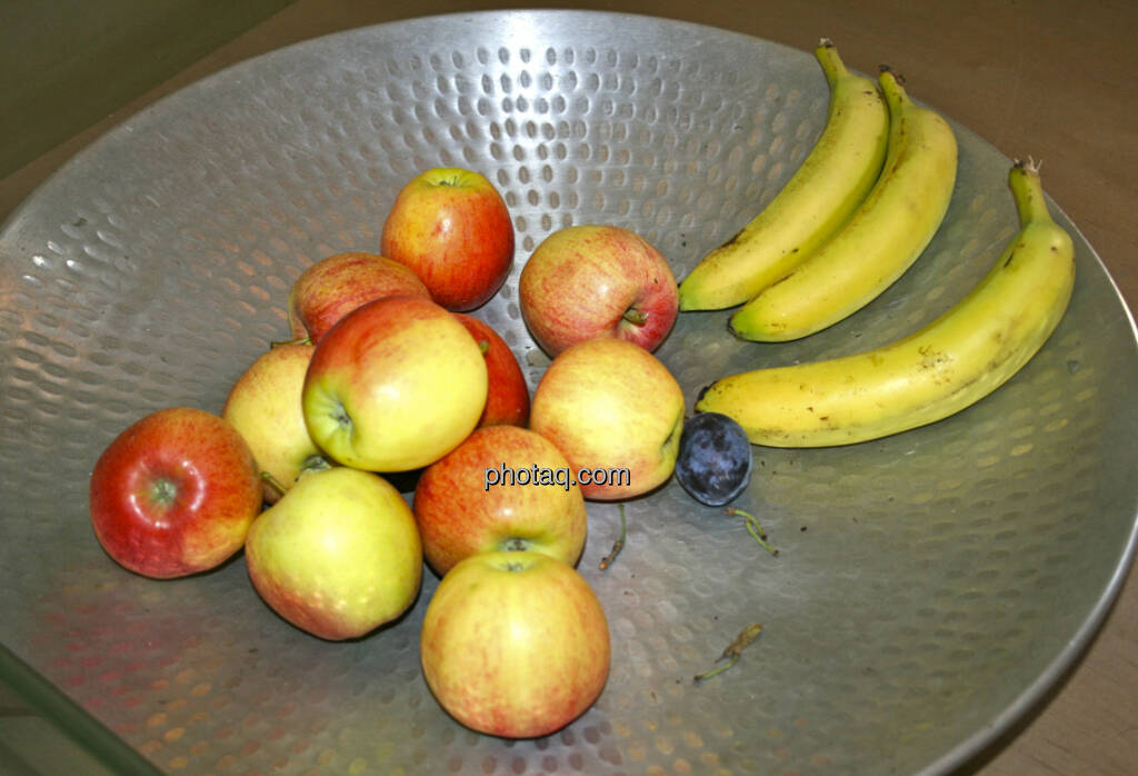 Obst, Apfel, Banane (21.03.2013)