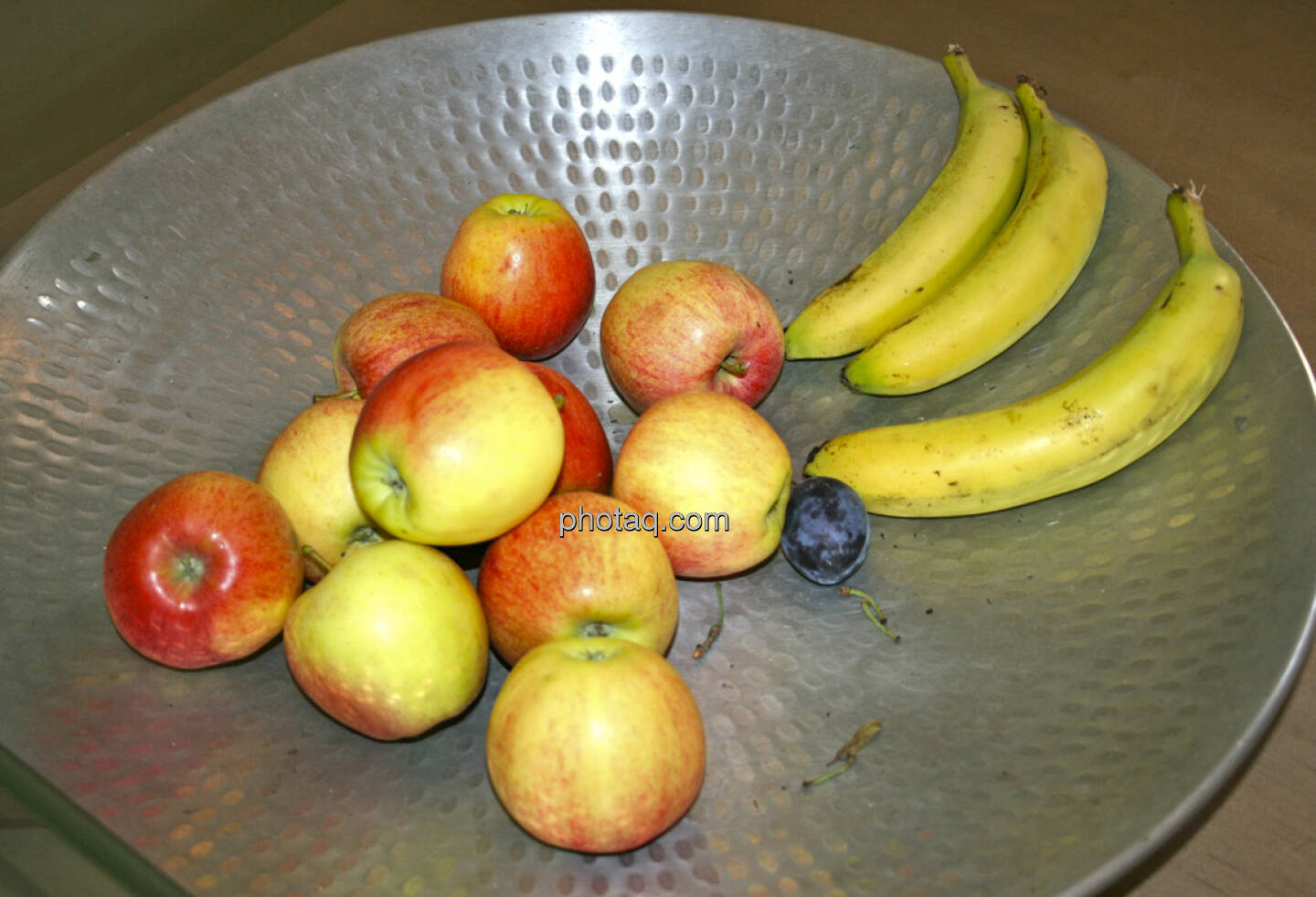 Obst, Apfel, Banane