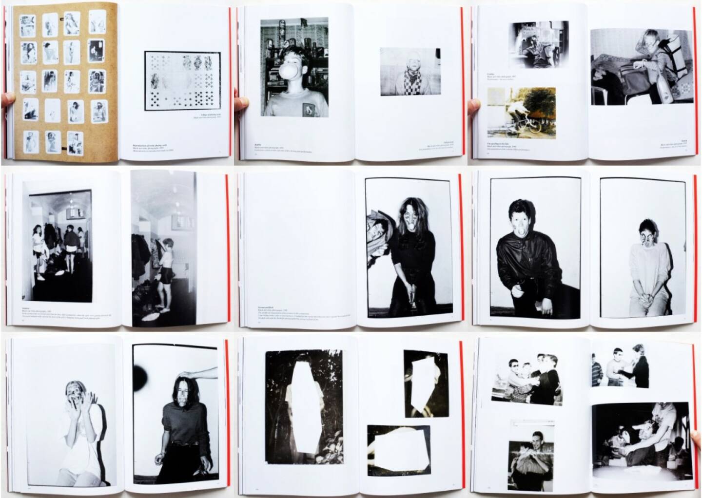Ivars Gravlejs - Early Works, MACK Books 2015, Beispielseiten, sample spreads - http://josefchladek.com/book/ivars_gravlejs_-_early_works_1