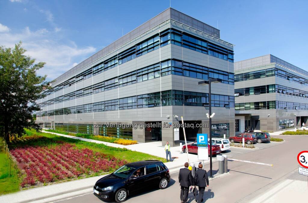 Bauphase I des Poleczki Business Park : CA Immo verkauft 50%-Anteil am Poleczki Business Park am Warschauer Flughafen an Joint-Venture Partner UBM, nun zu 100% im Eigentum von UBM : © CA Immo, © Aussendung (21.09.2015) 