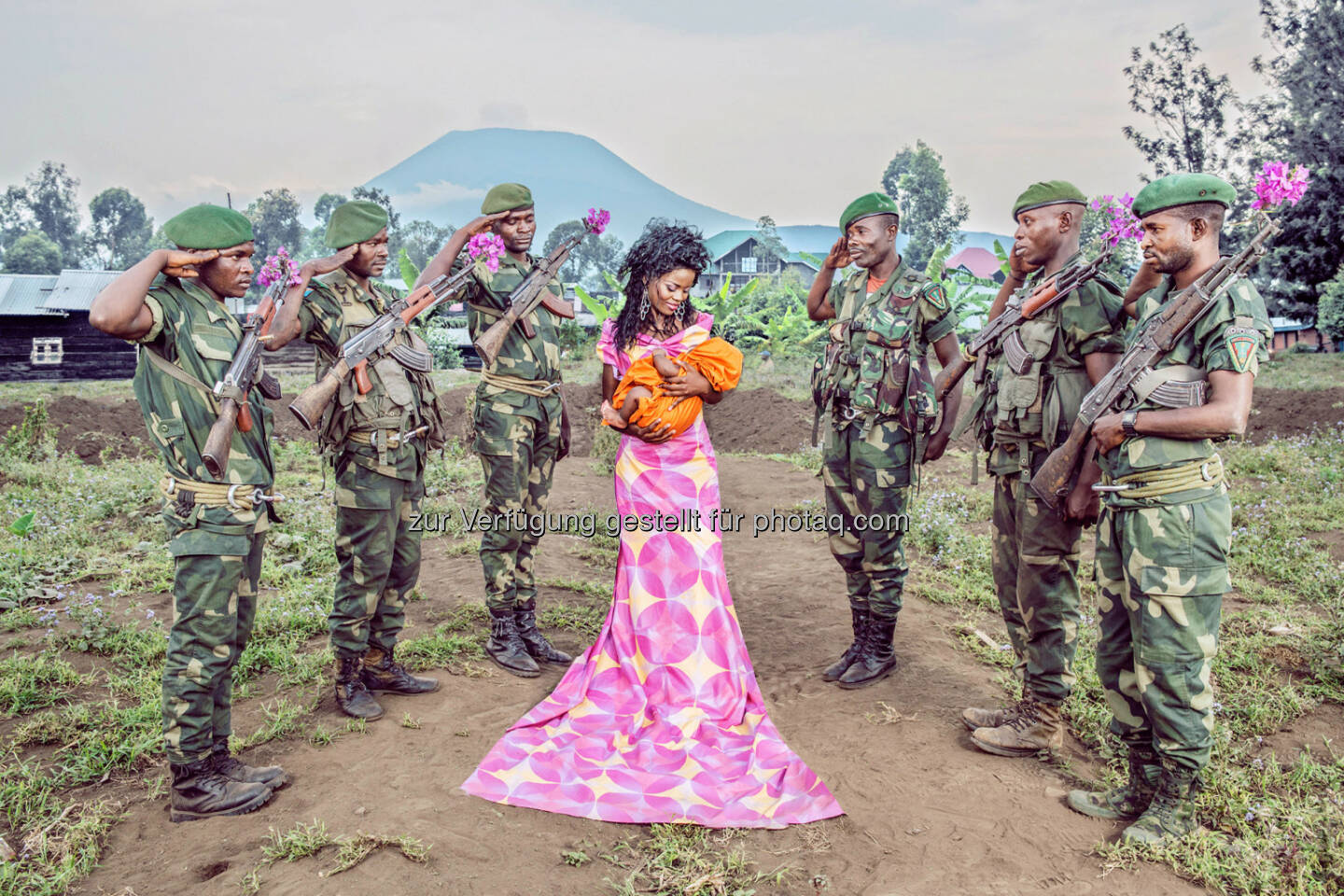 Belgische Fotografin gewinnt den Alfred Fried Photography Award 2015 mit Visionen von einem besseren Afrika : Patricia Willocq für das „Friedensbild des Jahres 2015“ geehrt : © Patricia Willocq