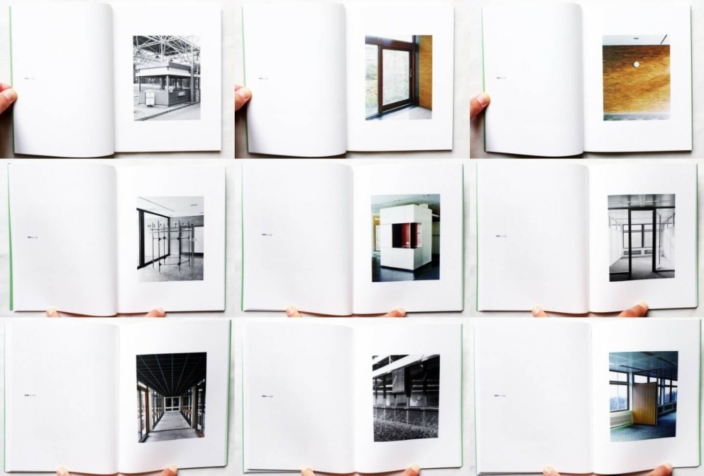 Andreas Gehrke - IBM Campus 1972–2009, Stuttgart-Vaihingen, Drittel Books 2013, Beispielseiten, sample spreads - http://josefchladek.com/book/andreas_gehrke_-_ibm_campus_19722009_stuttgart-vaihingen