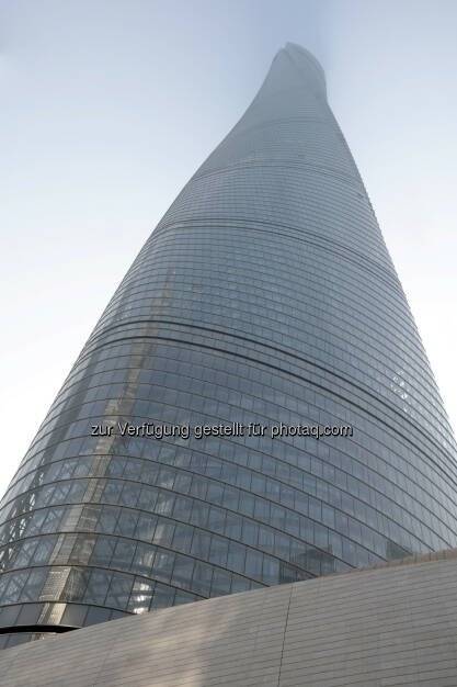 Kolarz erleuchtet Chinas höchsten Turm mit visionärem Licht-Design - Shanghai Tower erstrahlt in österreichischem Licht (Bild: Kolarz GmbH), © Aussendung (22.09.2015) 