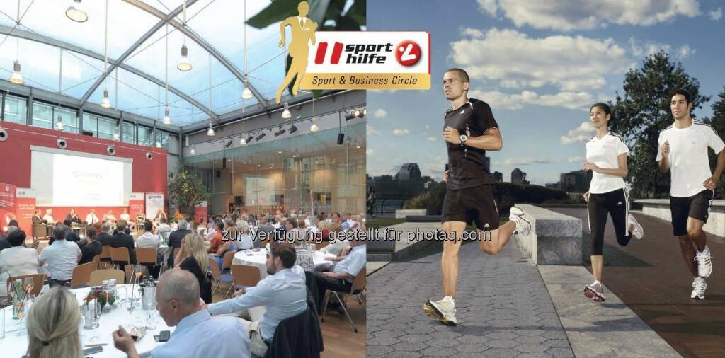 Wie werden Sie noch fitter für ihr Business? Unter dem Motto „Management & Fitness veranstaltet die Österreichische Sporthilfe ein großes Symposium mit anschließendem Manager Run und After-Run-Party am Montag, 28. September 2015 ab 12 Uhr (Symposium um 13:30 Uhr, Manager Run um 17.33 Uhr) im UniCredit Center am Kaiserwasser : (C) Österreichische Sporthilfe, © Aussendung (22.09.2015) 