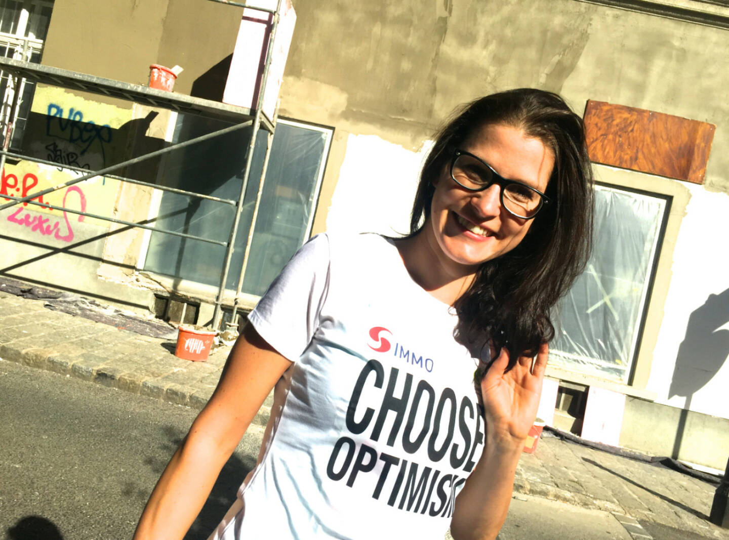 Choose Optimism Corinna Choun Baustellen Bau Smeil (S Immo Kollektion), mehr unter http://photaq.com/search/Choun 