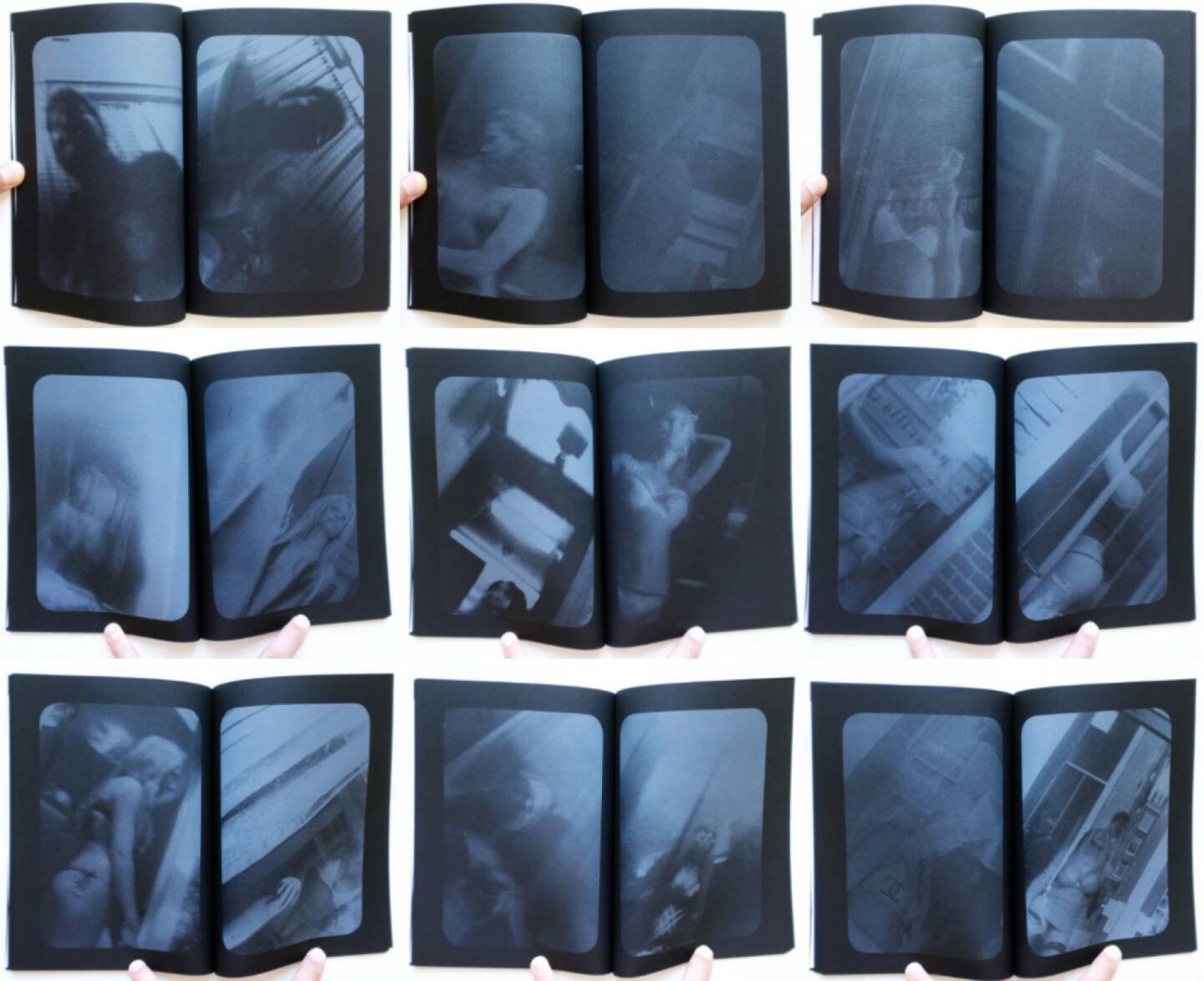 Tiane Doan na Champassak - No Photos, Self published 2015, Beispielseiten, sample spreads - http://josefchladek.com/book/tiane_doan_na_champassak_-_no_photos