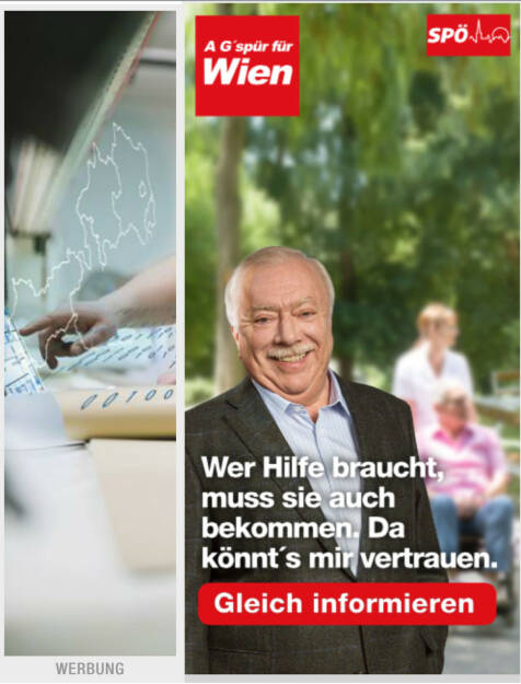 Tradinghilfe durch Michael Häupl (25.09.2015) 