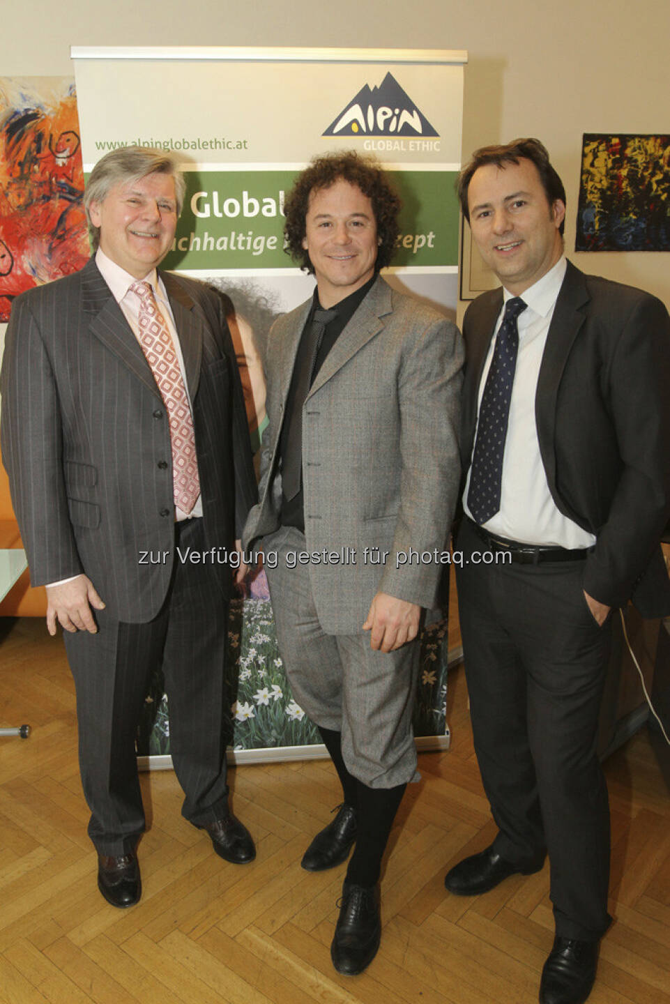 Wolfgang Schiketanz (SCA), Rainer Schönfelder (You Will Like It Investments), Thomas Schmid (You Will Like It Investments)