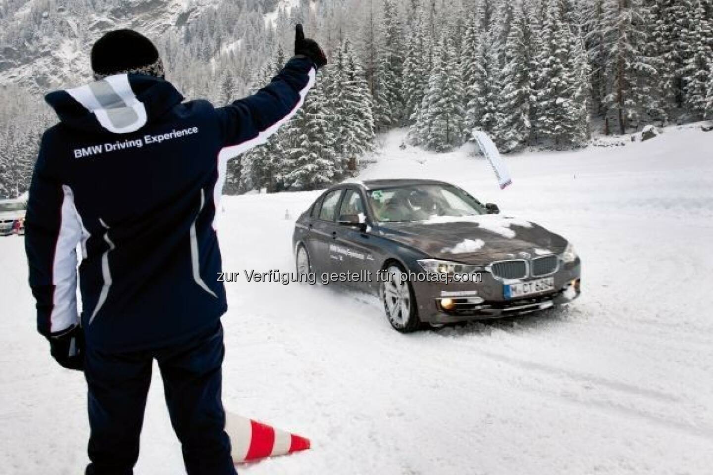 BMW Driving Experience, Snow BMW Basic Training : 25 Jahre BMW Snow Experience in Sölden. Die BMW und Mini Driving Experience feiert das Jubiläum des Winter-Klassikers – einem der Highlights im umfangreichen Trainingsangebot : © BMW Group