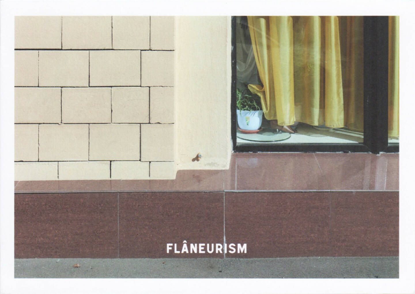 Rik Moran - A Chronicle Of Current Events, Flâneurism 2015, Cover - http://josefchladek.com/book/rik_moran_-_a_chronicle_of_current_events