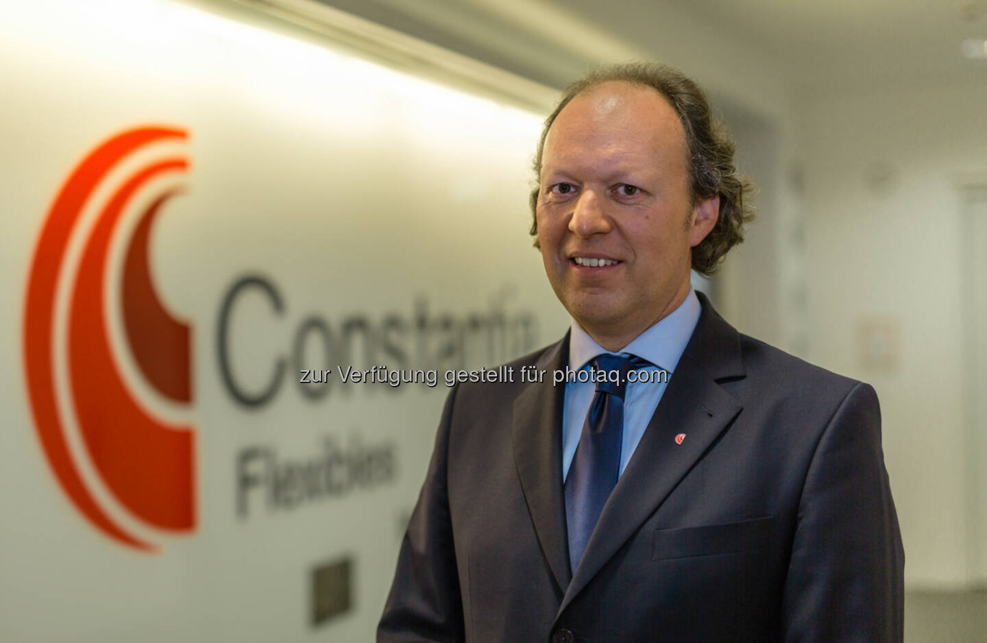 Alexander Baumgartner : Vorstandsvorsitzender Constantia Flexibles ab 1. Oktober 2015 : © Constantia Flexibles 