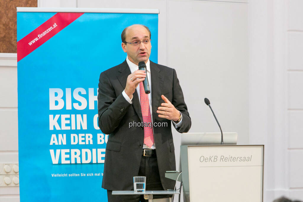 Ernst Huber (Hello bank!), © photaq/Martina Draper (01.10.2015) 