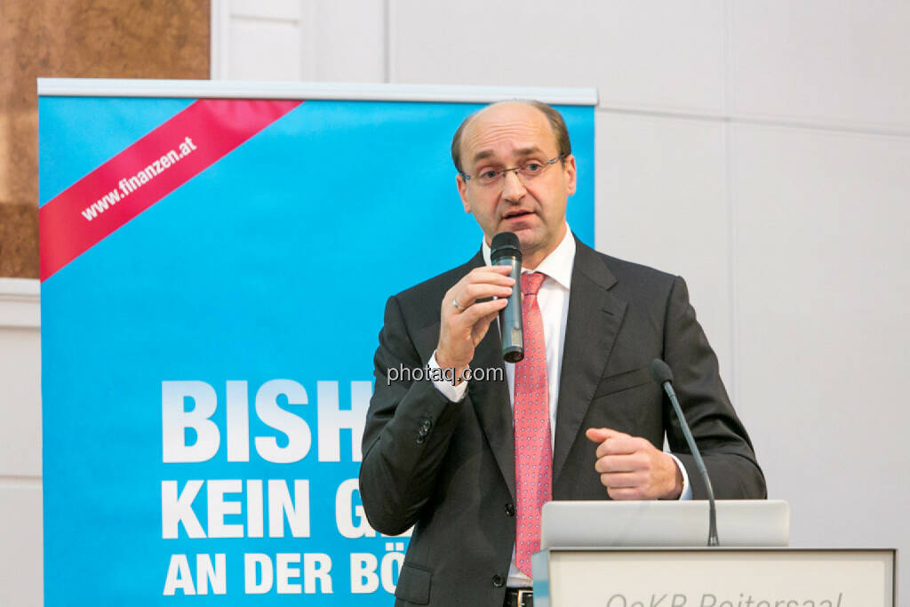 Ernst Huber (Hello bank!), © photaq/Martina Draper (01.10.2015) 