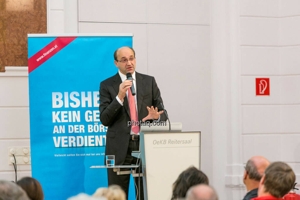 Ernst Huber (Hello bank!), © photaq/Martina Draper (01.10.2015) 