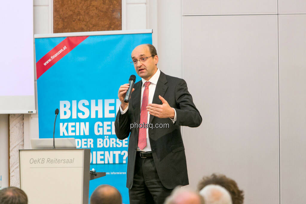 Ernst Huber (Hello bank!), © photaq/Martina Draper (01.10.2015) 