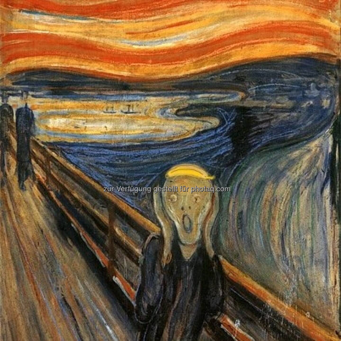 Edvard Munch`s The Banana Scream https://www.facebook.com/bananingofficial
