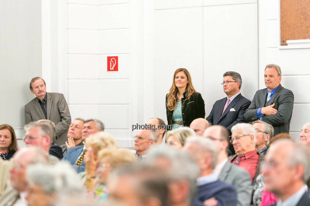 Milena Ioveva, Karl-Heinz Strauss, Porr, Andreas Feuerstein, S Immo, © photaq/Martina Draper (01.10.2015) 