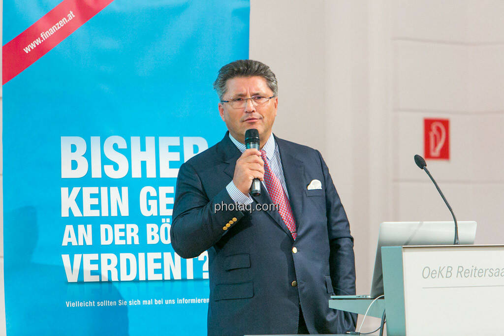 Karl-Heinz Strauss (Porr), © photaq/Martina Draper (01.10.2015) 