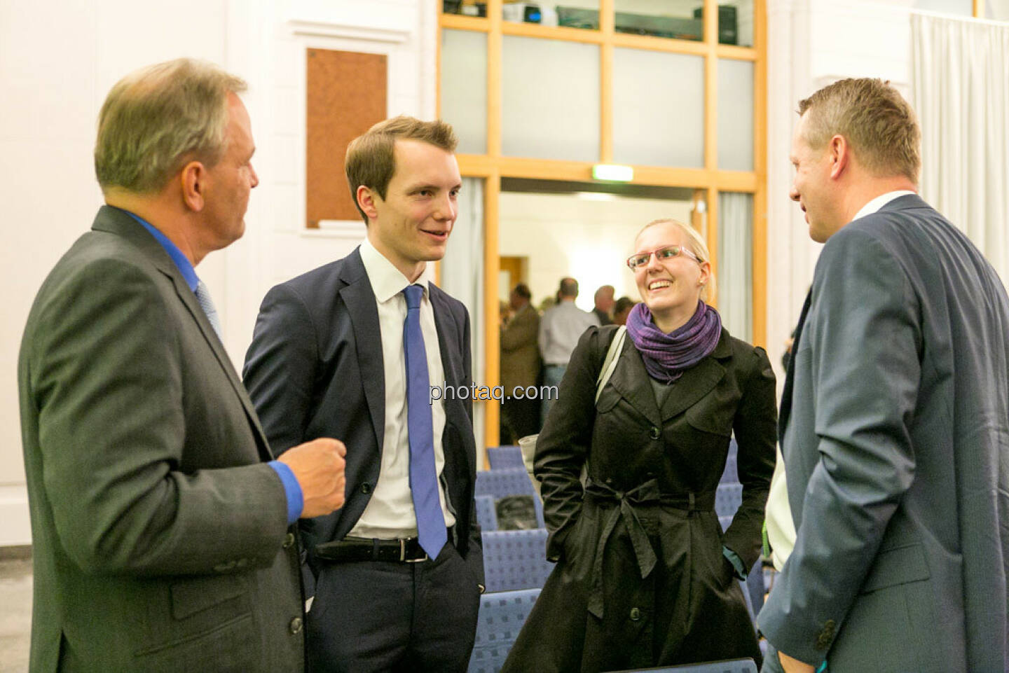 Andreas Feuerstein, Leonhard Steinmann, Angelika Scheid, Friedrich Wachernig (S Immo)