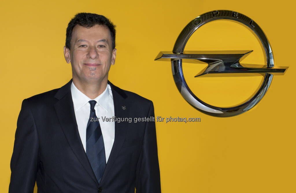 Tamás Solt : Neuer Generaldirektor bei Opel Wien : Fotocredit: Opel Wien GmbH, © Aussendung (01.10.2015) 