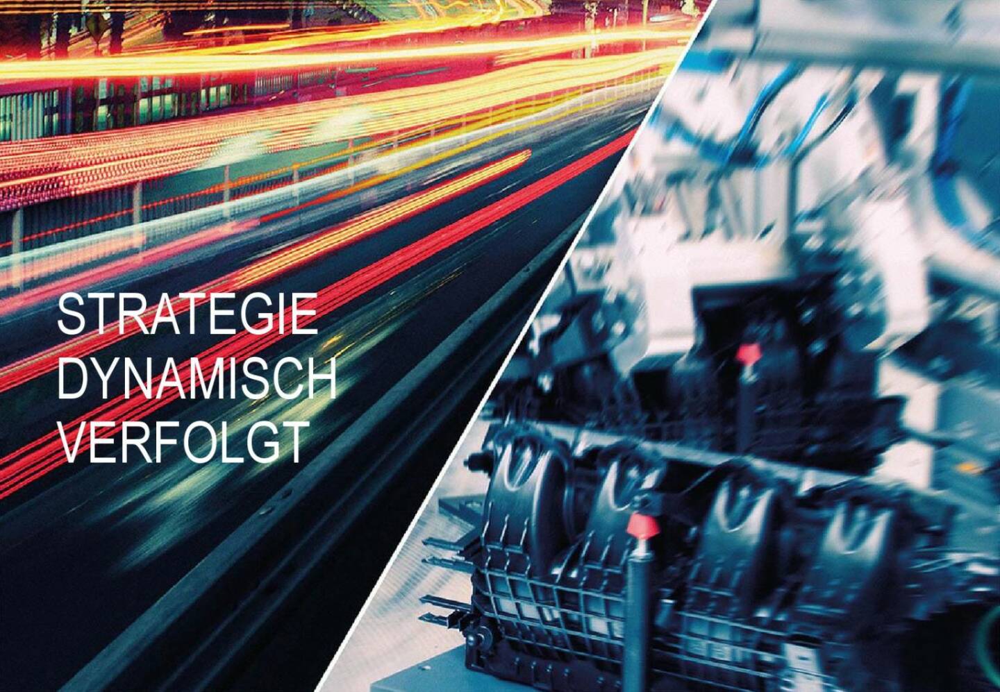 Polytec Strategie dynamisch verfolgt