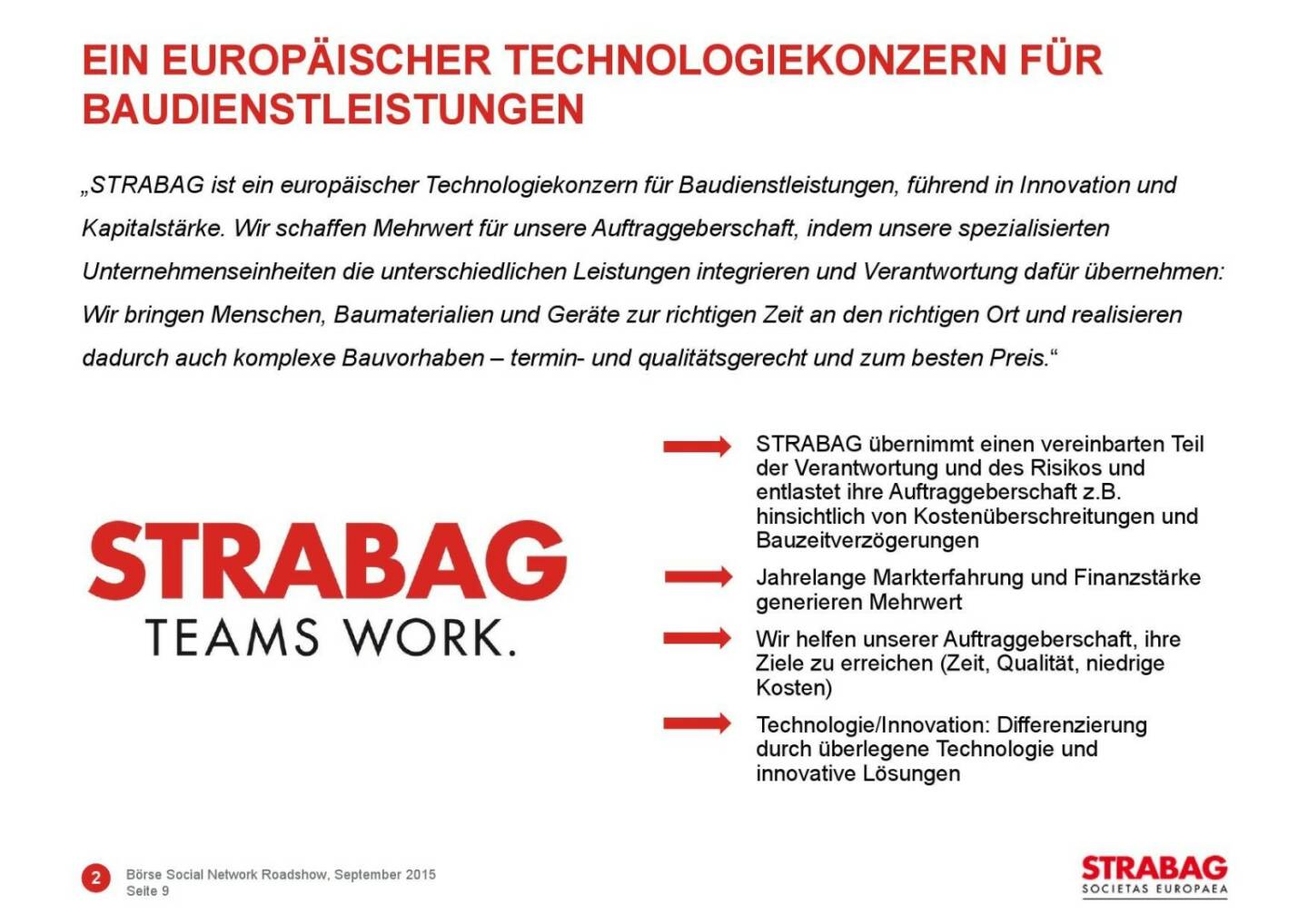 Strabag Technologiekonzern