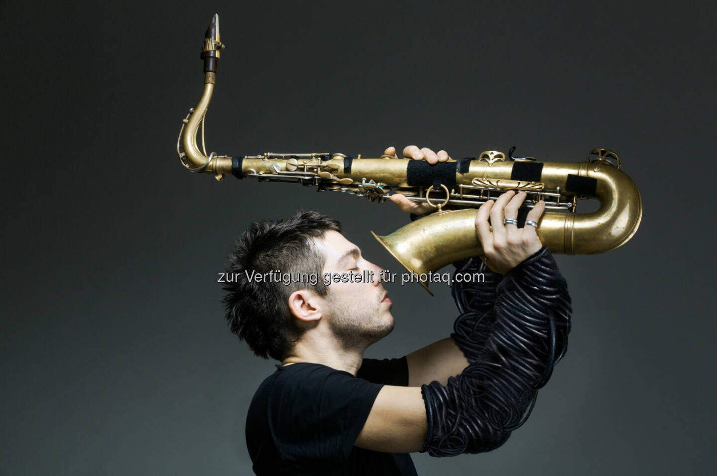Guillaume Perret & The Electric Epic : Mit Saxophon, Gitarre, Bass und Schlagzeug und stets auf der Suche nach einem neuen Sound : © Emile Holba