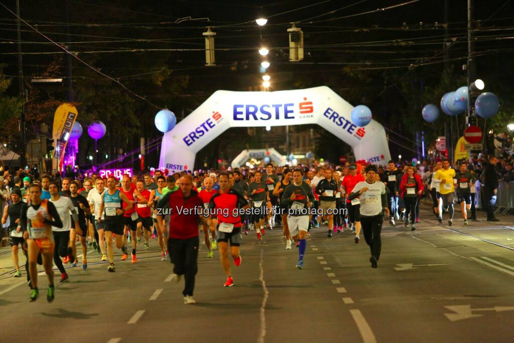 erste bank vienna night run 2015, © leisure.at/Ludwig Schedl (02.10.2015) 