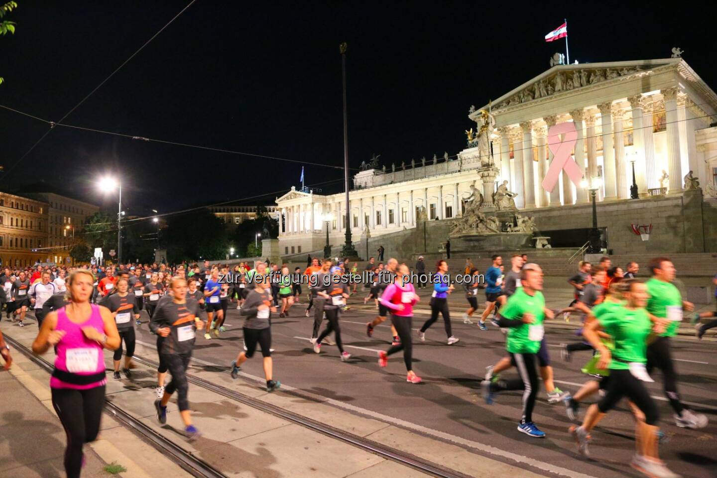 erste bank vienna night run 2015