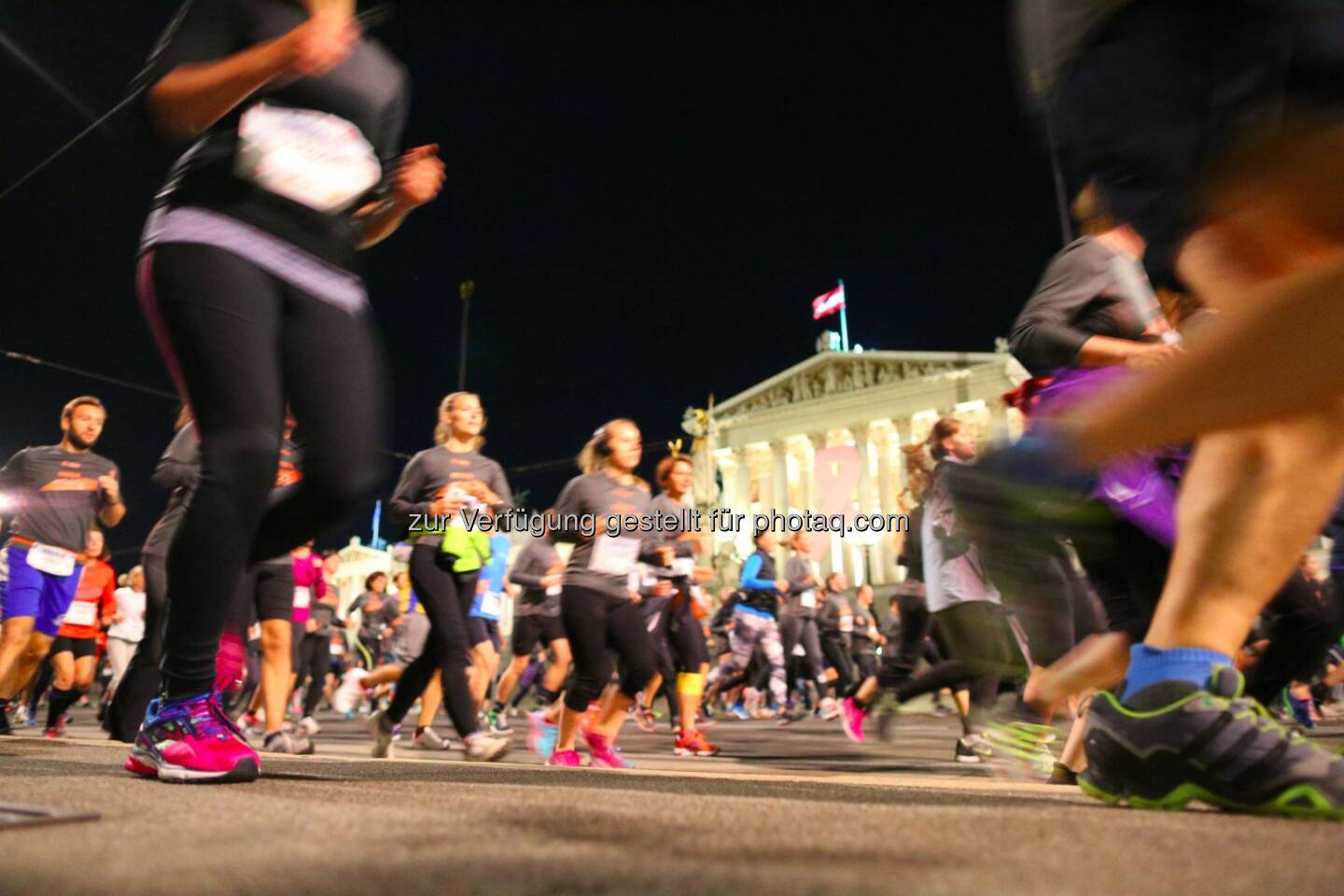 erste bank vienna night run 2015