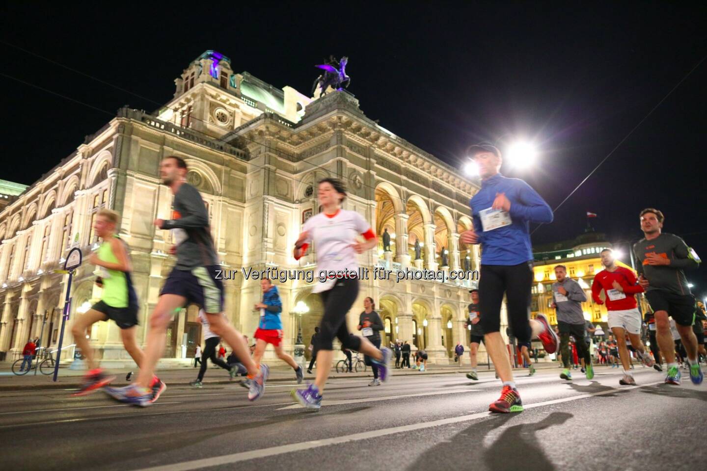 erste bank vienna night run 2015, Wien, Oper