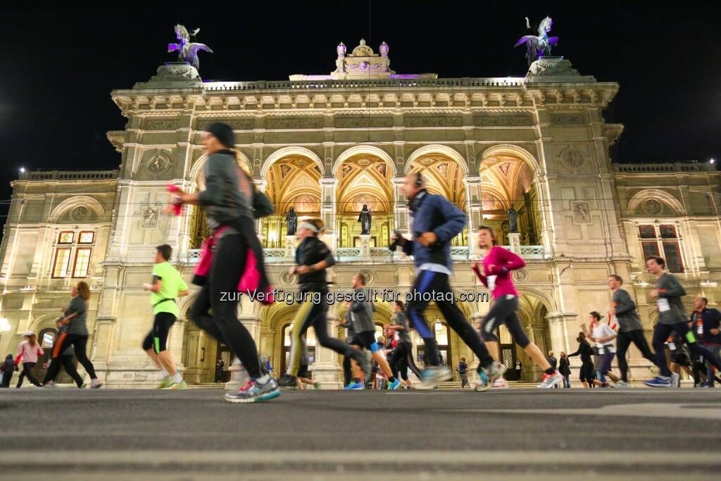 erste bank vienna night run 2015, Wien, Oper, © leisure.at/Ludwig Schedl (02.10.2015) 