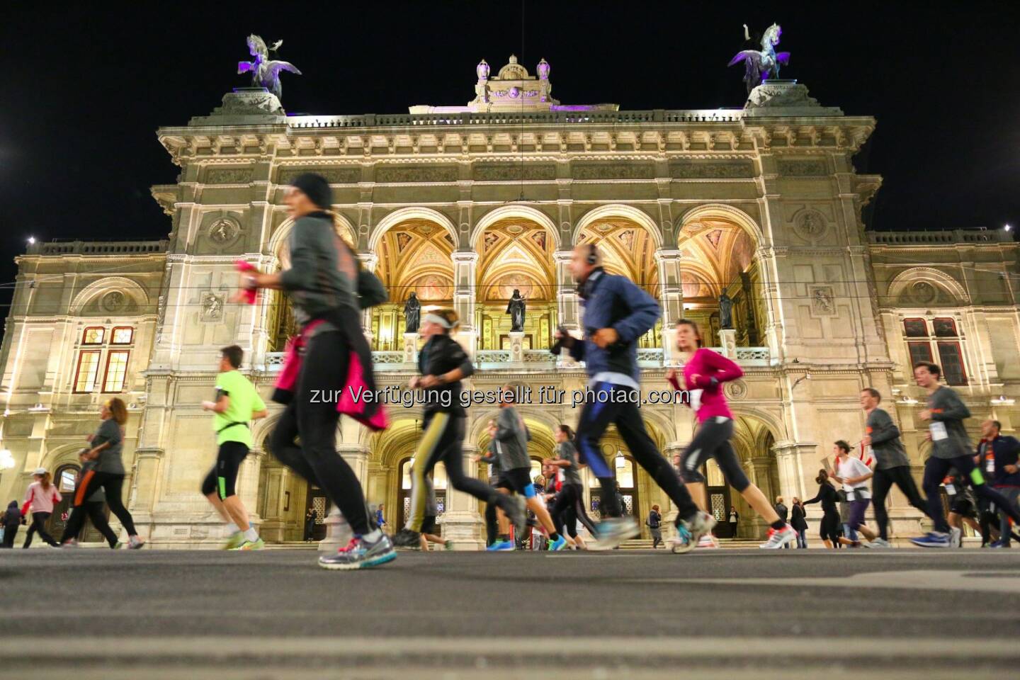 erste bank vienna night run 2015, Wien, Oper