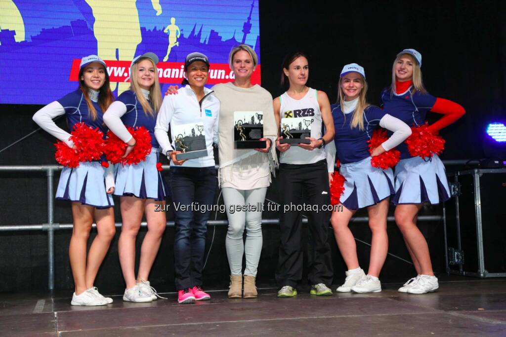 Annabelle Mary Konczer, Elisabeth Niedereder, Carola Bendl-Tschiedel, © leisure.at/Ludwig Schedl (02.10.2015) 