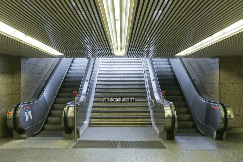 Rolltreppe, © Martina Draper (21.02.2013) 