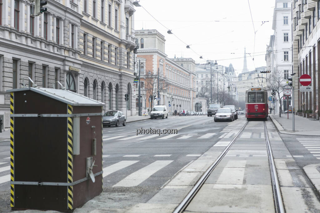 Strassenbahn, Hütte, © Martina Draper (21.02.2013) 