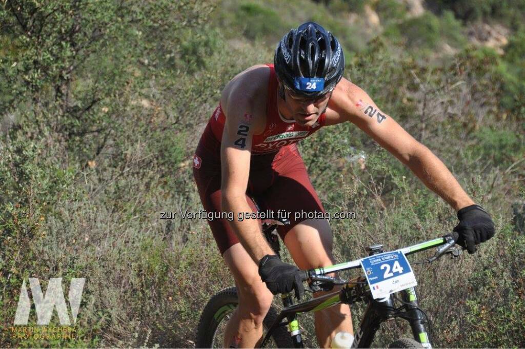 ITU Cross Triathlon World Champs 2015 - Mit Ian Pyott (Bild: MW Photographie ) (02.10.2015) 