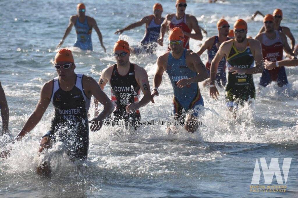 ITU Cross Triathlon World Champs 2015 - Mit Yeray Luxem (Bild: MW Photographie ) (02.10.2015) 
