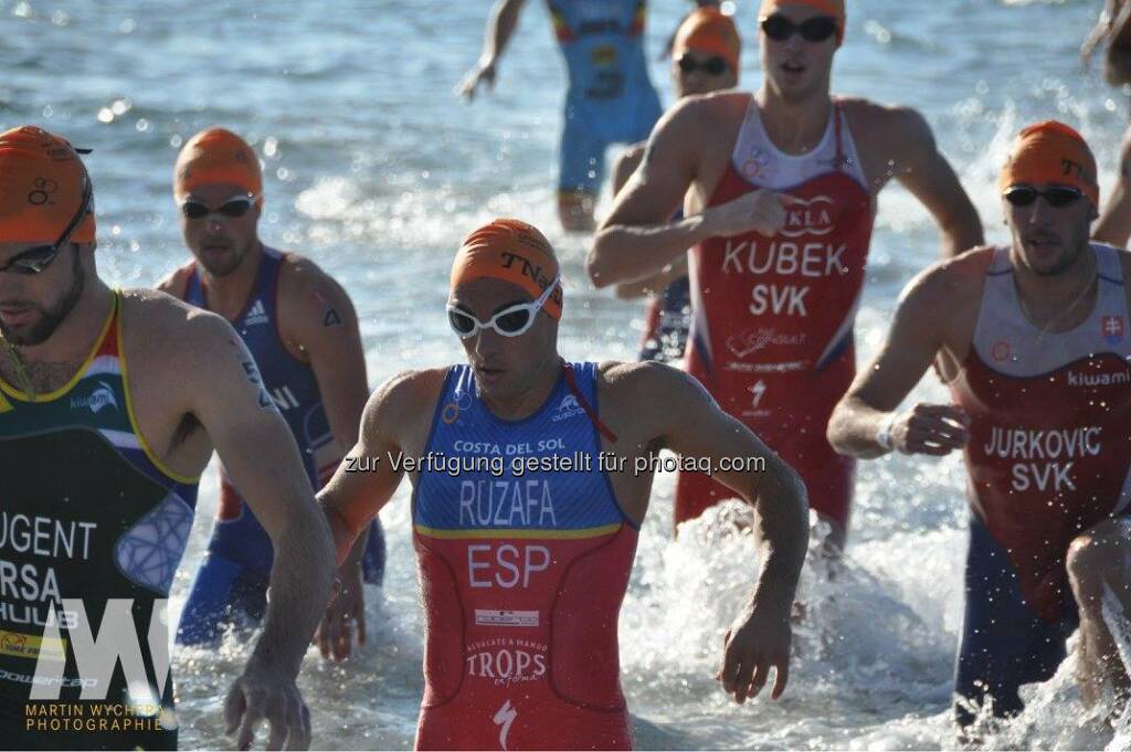 ITU Cross Triathlon World Champs 2015 - Mit Rubén Ruzafa (Bild: MW Photographie ) (02.10.2015) 