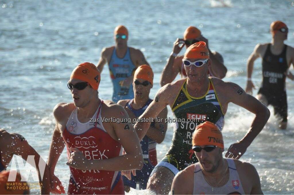 ITU Cross Triathlon World Champs 2015 - Mit Conrad Stoltz (Bild: MW Photographie ) (02.10.2015) 