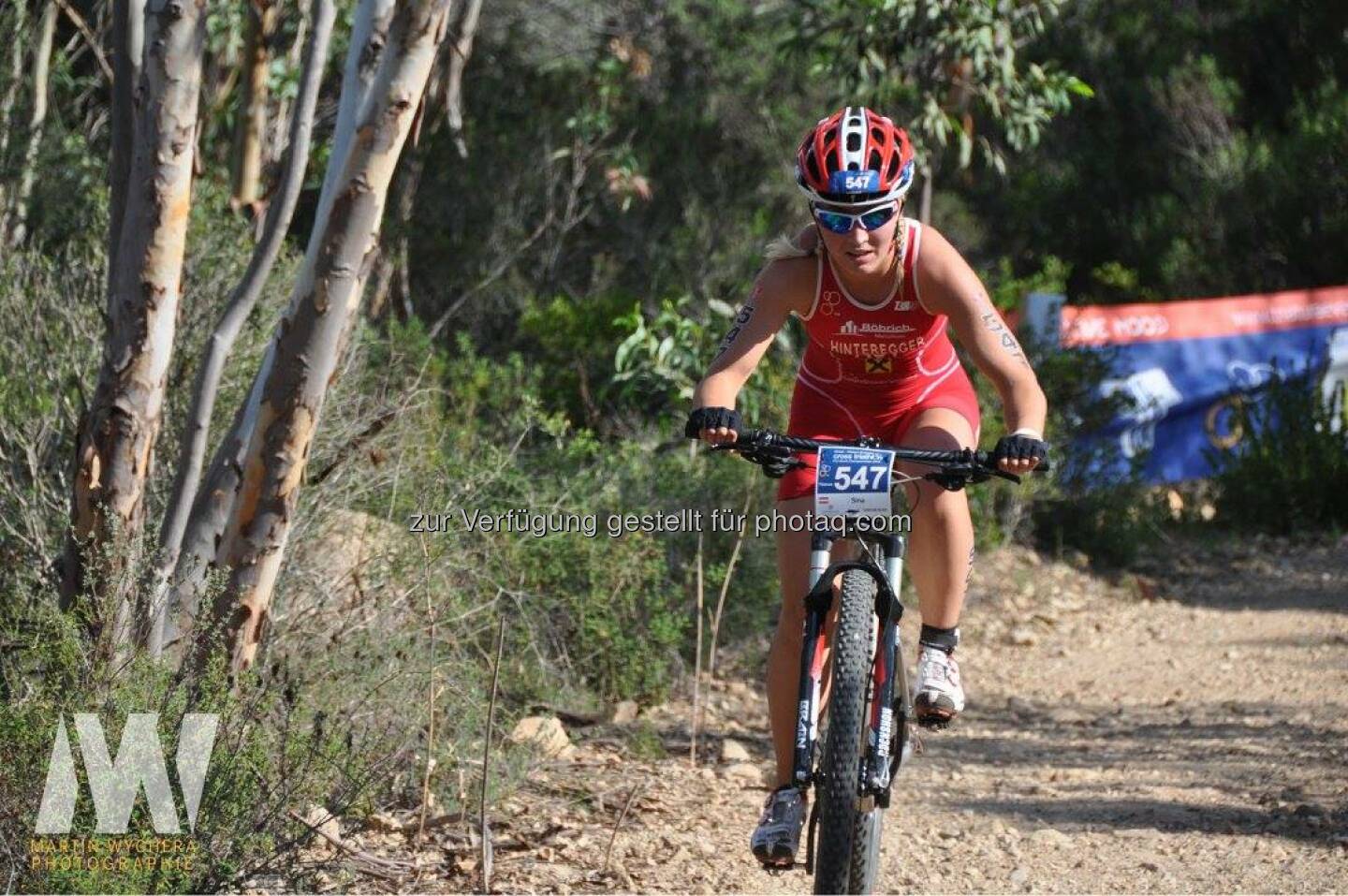 ITU Cross Triathlon World Champs 2015 - Mit Sina Hinteregger (Bild: MW Photographie )