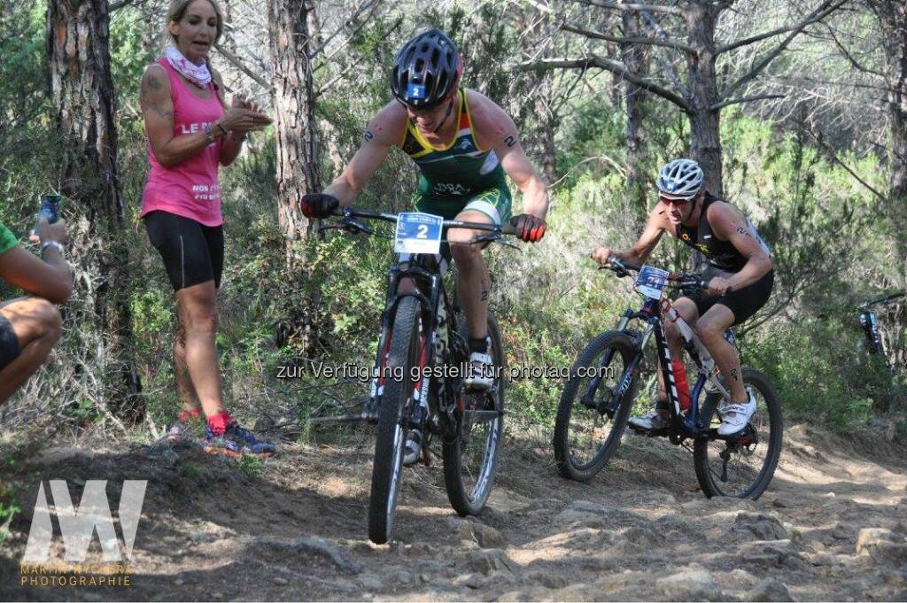 ITU Cross Triathlon World Champs 2015 - Mit Bradley Weiss, Sam Osborne (Bild: MW Photographie ) (02.10.2015) 