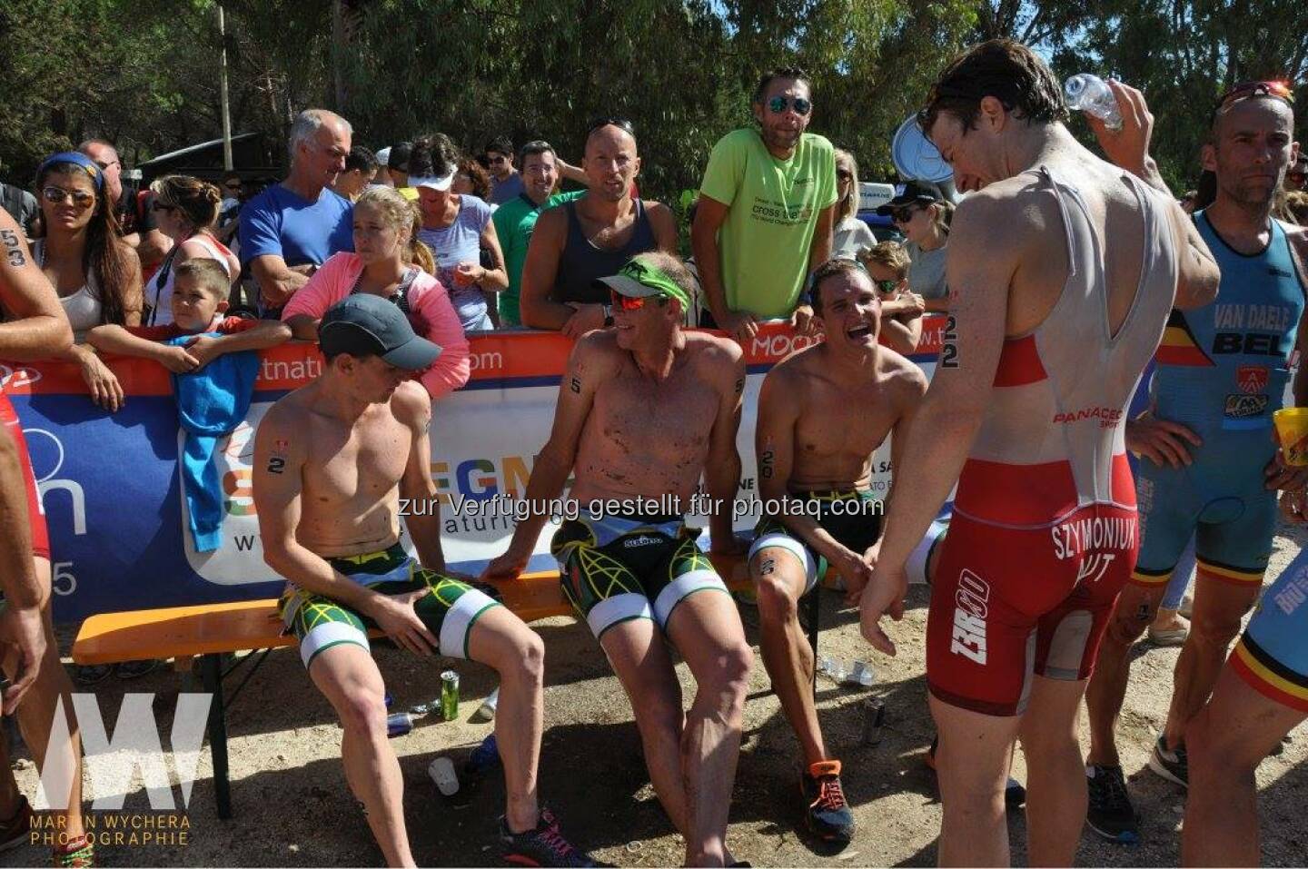 Team RSA - Mit Theo Blignaut, Bradley Weiss, Conrad Stoltz (Bild: MW Photographie )