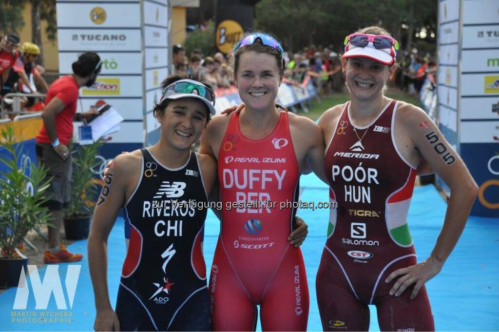 ITU Cross Triathlon World Champs 2015 - Mit Flora Duffy, Poór Brigitta (Bild: MW Photographie ) (02.10.2015) 