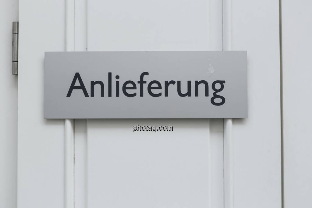 Anlieferung, © Martina Draper (21.02.2013) 